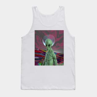 Alien Sunset Tank Top